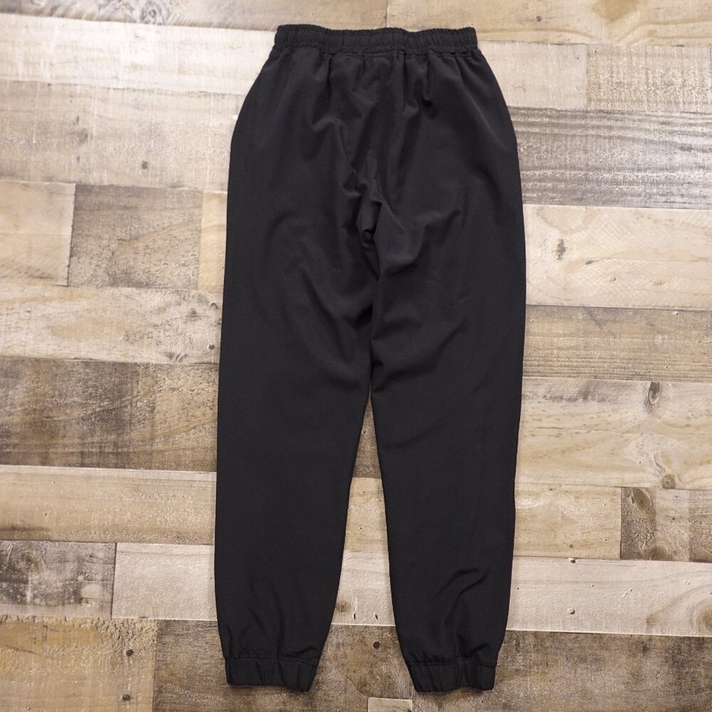 New Balance Youth Lined Jogger Pants Black Size M (10/12) Athletic Fit - Picture 12 of 14